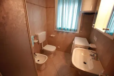 Bagno di One-Bedroom Apartment Rosolina Mare near Sea 4