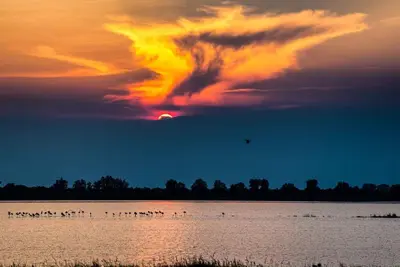 Paesaggio naturale nelle vicinanze dell'appartamento