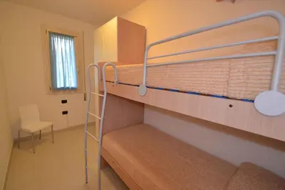 Letto o letti in una camera di Two-Bedroom Apartment Rosolina Mare near Sea 18