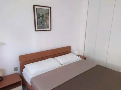 Letto o letti in una camera di Apartment in Rosolina Mare 25013