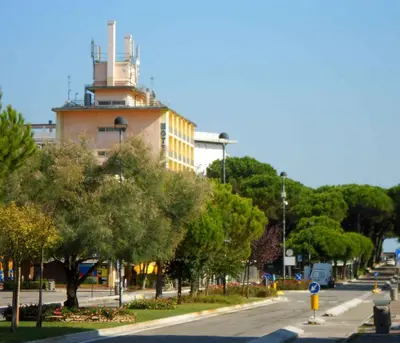 Planimetria di Apartment in Rosolina Mare 25013