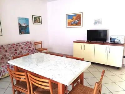 TV o dispositivi per l'intrattenimento presso Apartments in Rosolina Mare 24930