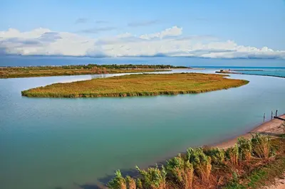 Paesaggio naturale nelle vicinanze della casa vacanze