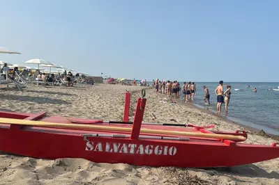 Paesaggio naturale nelle vicinanze della casa vacanze
