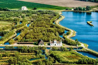 Paesaggio naturale nelle vicinanze dell'appartamento