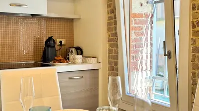 Cucina o angolo cottura di Graceful Venice Barnaba Suite by Ca-Sa Check