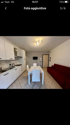 Cucina o angolo cottura di Miniappartamento completo