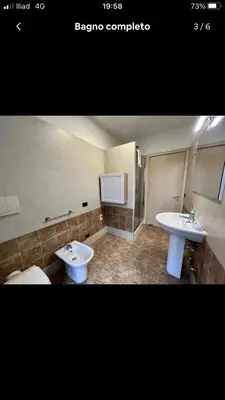 Bagno di Miniappartamento completo