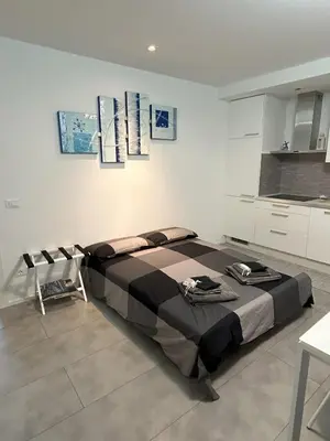 Letto o letti in una camera di L'incanto Home 2