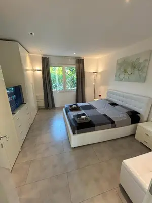 Letto o letti in una camera di L'incanto Home 2