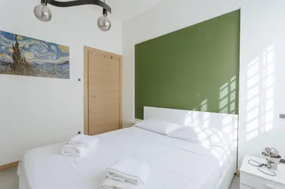 Letto o letti in una camera di Yourbanflat Mazzini