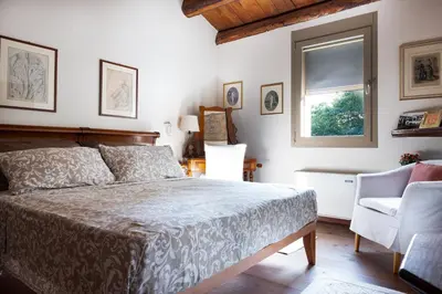Letto o letti in una camera di Oasi Dolce Vita