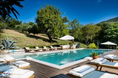 Piscina di Oasi Dolce Vita o nelle vicinanze
