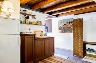 Cucina o angolo cottura di Oasi Dolce Vita