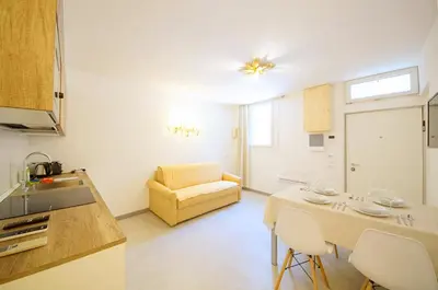 Cucina o angolo cottura di DolceVita Apartments N 521