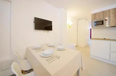 Cucina o angolo cottura di DolceVita Apartments N 521
