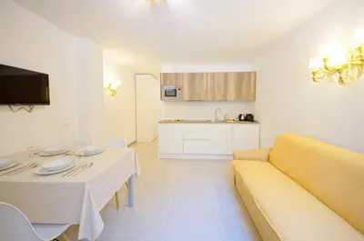 Cucina o angolo cottura di DolceVita Apartments N 521