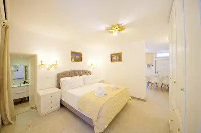 Letto o letti in una camera di DolceVita Apartments N 521