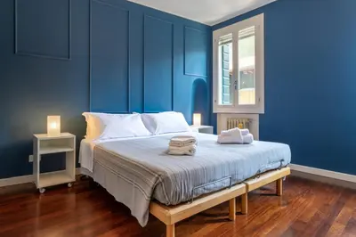 Letto o letti in una camera di Aurelia Home Pescheria