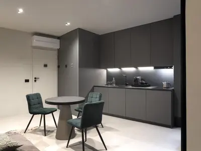Cucina o angolo cottura di Officine Cavour CASA DEI LEONI Centro Storico Padova