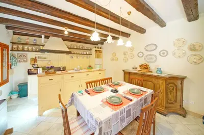 Cucina o angolo cottura di DolceVita Apartments N 522