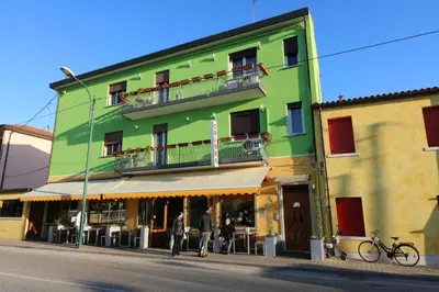 Edificio in cui si trova l'hotel