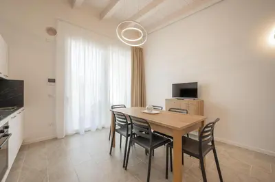 TV o dispositivi per l'intrattenimento presso Wave Island Torre B23