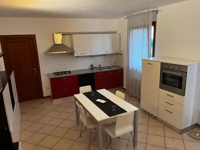 Cucina o angolo cottura di Casa di Martina