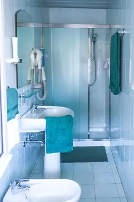 Bagno di Hotel Roma