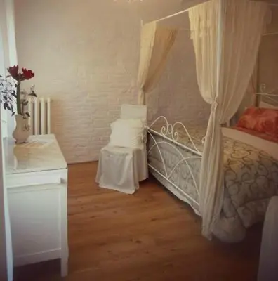 Letto o letti in una camera di Bed & Breakfast Canova