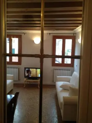 Area soggiorno di Venice Romantic Home