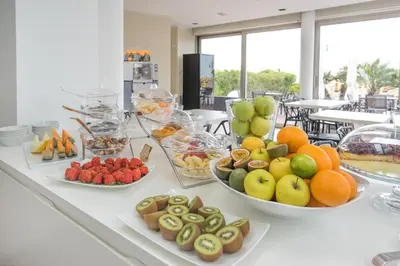 Cibo presso l'hotel o nelle vicinanze