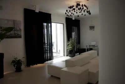 Area soggiorno di Boutique Hotel Bali