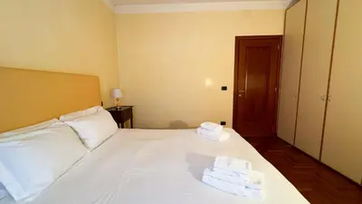 Letto o letti in una camera di Appartamento a cannaregio by Ca-Sa Check
