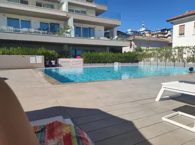 Piscina di Tahiti Mare App A7 e A8 RESIDENCE FRONTEMARE o nelle vicinanze