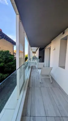 Balcone o terrazza di Tahiti Mare App A7 e A8 RESIDENCE FRONTEMARE
