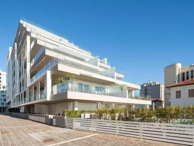 Edificio in cui si trova l'appartamento