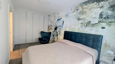 Letto o letti in una camera di Tahiti Mare App A7 e A8 RESIDENCE FRONTEMARE