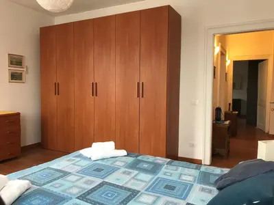 Letto o letti in una camera di Alvisiano