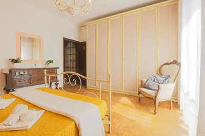 Letto o letti in una camera di LE BARCHE Guest House