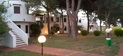 Edificio in cui si trova la casa vacanze