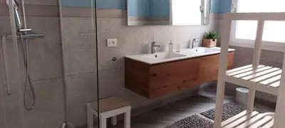Bagno di Appartamenti Le Conchiglie Sottomarina