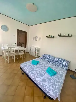 Letto o letti in una camera di Venice Nora's House