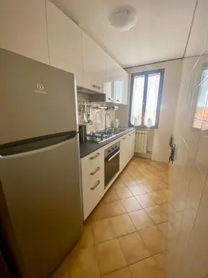 Cucina o angolo cottura di Venice Nora's House