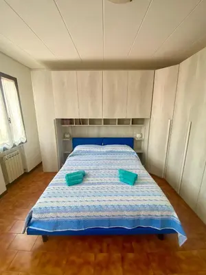 Letto o letti in una camera di Venice Nora's House