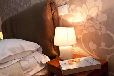 Letto o letti in una camera di Ca' Giardini