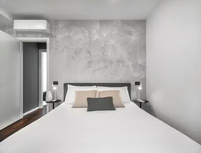 Letto o letti in una camera di San Barnaba Palace R&R