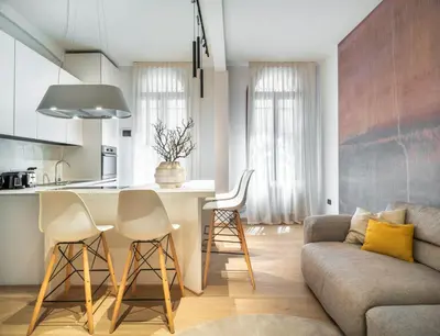Cucina o angolo cottura di San Barnaba Palace R&R