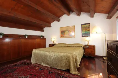 Letto o letti in una camera di Frari Prestige Canal View