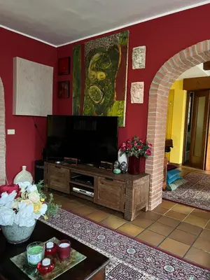 TV o dispositivi per l'intrattenimento presso B and B Serenella Country House